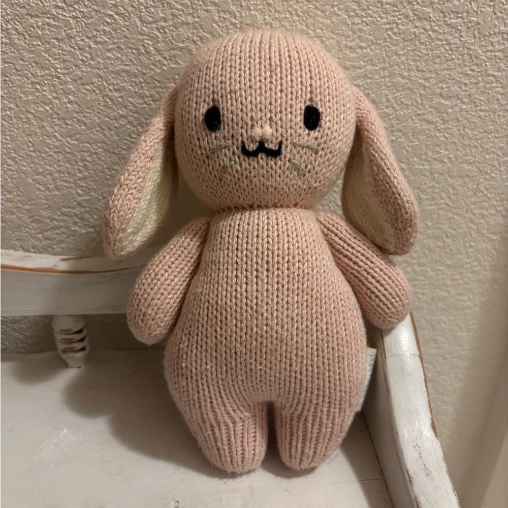Cuddle and Kina Pink Baby Bunny